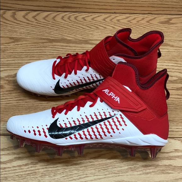 nike alpha menace pro 2 mid men's football cleats